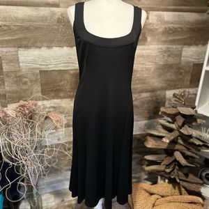 Ralph Lauren dressy black dress gorgeous.